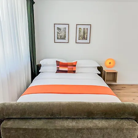 Chic Apartment, 1br For 2, Elegant Comfort Appartamento *