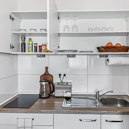 Appartamento Chic Apartment, 1br For 2, Elegant Comfort Wuppertal